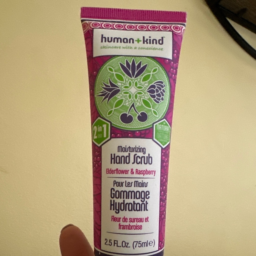 human+kind Moisturizing Hand Scrub